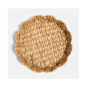 Bandeja de Almacenamiento de Lujo con Forma de Corazón, Decoración Rústica Única, Bandejas Decorativas Hechas a Mano con Ratán Natural - Product Image 2