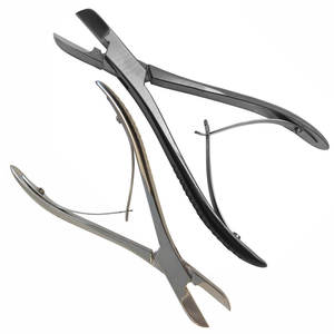 Pinzas para Cortar Huesos Liston, Pinzas Quirúrgicas Médicas Ortopédicas de Acero Inoxidable, Pinzas para Cortar Huesos Liston - Product Image 1