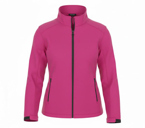 Chaqueta de Forro Polar Personalizada para Mujer, de Piel de Oveja, Impermeable, Cortavientos, Transpirable, de Secado Rápido, con Cierre Completo y Cuello Alto - Product Image 3