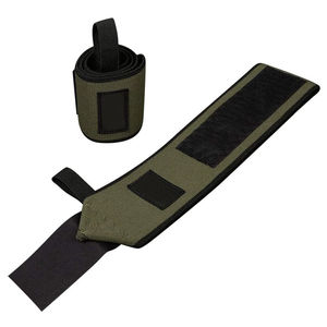 Muñequeras Elásticas con Logotipo Personalizado para Boxeo, MMA, Entrenamiento en Gimnasio, Muñequeras de Algodón Premium con Soporte Fuerte - Product Image 1