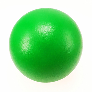 JoyLight Sport SF 8-Inch Soft and Durable PU Skin Coating Dodgeball for <b>Trampoline</b> and Playground Use - Product Image 3