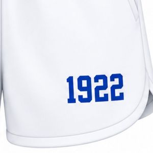 Sigma Gamma Rho Women's Breathable High Performance <b>Shorts</b> Custom Color Greek Letter Graphic Athletic <b>Gym</b> Training Activewear - Product Image 3
