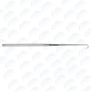 Instrument chirurgical de précision pour la mucosa et les muscles, crochet cutané Joseph à une ou deux pointes en acier inoxydable pour la dermatologie - Product Image 3
