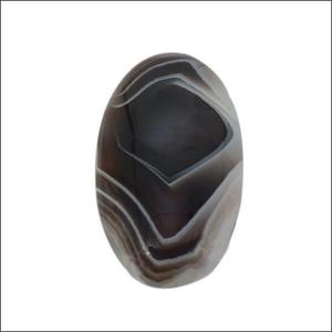 Quartz fumé ovale du Botswana, pierre précieuse naturelle, brun foncé, pierre brute pour la fabrication de bijoux, marque tendance - Product Image 3