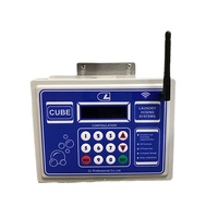 Distributeur de produits chimiques de dosage pour détergent hospitalier professionnel CL, équipement de blanchisserie, pompe automatique 100-240VAC, garantie 1 an pour