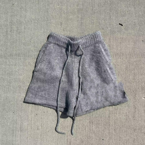 Shorts en mohair personnalisés pour hommes, shorts décontractés pour la détente, production au prix d'usine - Product Image 5