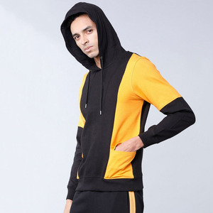 Sudadera con capucha de poliéster de alta calidad, personalizada, con cremallera, para hombre y mujer, transpirable, para gimnasio, entrenamiento, OEM, venta al por mayor, ropa deportiva. - Product Image 5