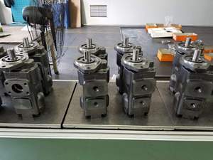 ปั๊มไฮดรอลิกสามทาง HUAMAO สำหรับรถตัก JCB รุ่น 20/925732 20/912800 20/903100 20/902900 รับประกัน 1 ปี - Product Image 6