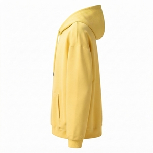 Sweat-shirt à capuche unisexe à coupe confortable, manches longues, mélange de coton, pour l'entraînement en plein air et les tenues décontractées - Product Image 2