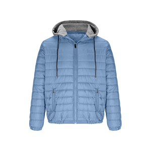 Premium Custom Mens Bubble Jacket <b>Winter</b> Puffer <b>Coat</b> Warm Insulated Padded Casual Outdoor Outerwear OEM ODM Wholesale Supplier - Product Image 5