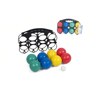 Juego Deportivo PETANQUE para 4 Jugadores, Tamaño 28X19X7CM, para Diversión al Aire Libre - Product Image 2