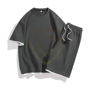 Ensemble Sportswear Homme Personnalisé 2026 – Tenue Décontractée de Haute Qualité avec Short et T-shirt pour l'Été - Product Image 5