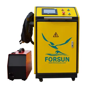 2024 High speed handheld fiber laser welder 1500W 2000W for stainless steel aluminum copper metal laser welding machine price