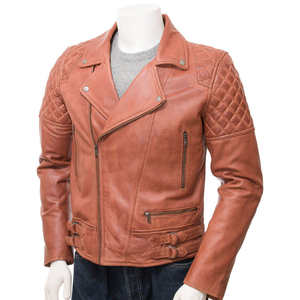 Veste en cuir véritable 100% pour homme, veste tendance à faible MOQ en vente, veste d'hiver - Product Image 1