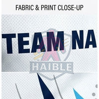 T-shirt de sport pour homme, design professionnel, uni, sportif, 100% polyester, respirant, coupe classique, logo personnalisé, impression par sublimation