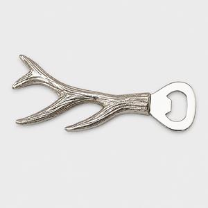 Décapsuleur en métal argenté de qualité supérieure en forme de poisson, logo personnalisé, en alliage de zinc durable, design animal unique pour bar - Product Image 3