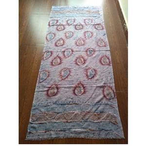 Écharpe brodée à la main, douce et élégante, châle toutes saisons, élégant pour femme, châle de mode, premium, chaud, 70x180cm, coupe-vent - Product Image 4