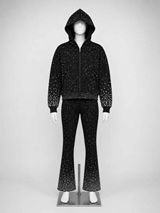 Oferta Caliente: Novedad - Sudadera con Capucha de Forro Polar Bordada con Media Cremallera para Hombre, Estilo Único, Transpirable, con Logotipo Personalizado - Product Image 2
