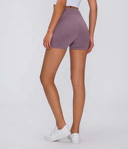 กางเกงขาสั้นออกกำลังกายผู้หญิงรุ่นใหม่ปี 2026 ระบายอากาศได้ดี ไร้ตะเข็บ เอวสูง กระชับสัดส่วน เหมาะสำหรับโยคะและฟิตเนส ขายส่ง คุณภาพสูง - Product Image 6