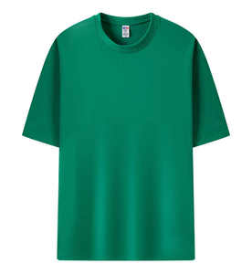 T-shirt pour homme de haute qualité 100% coton 230 g/m² col rond manches courtes grande taille uni personnalisable avec impression DTG logo - Product Image 4