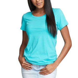T-shirt pour femme imprimé personnalisé élégant, tee-shirt graphique tendance pour femmes modernes, coupe confortable, à porter tous les jours, tissu de haute qualité - Product Image 4