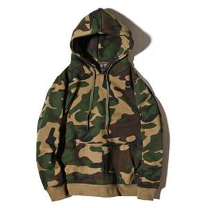Sudadera con Capucha Unisex, Corte Regular, Forro Polar de Poliéster, Ropa Casual de Invierno, Diseño con Bolsillos, Impresión Digital, Ecológica - Product Image 1