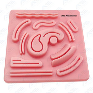 Kit de formation en suture, instruments chirurgicaux et médicaux, outils de suture médicale avec matériel de pratique - Product Image 3