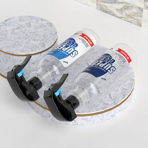 500ml 16oz Clear PET <b>Plastic</b> Round Trigger <b>Spray</b> <b>Bottle</b> for Dish Soap Detergent Car Cleanser - Product Image 4