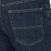 Jean en denim coupe droite classique pour homme, style décontracté urbain, coupe ajustée, bleu délavé, respirant, haute qualité, rétro, taille moyenne, été/hiver