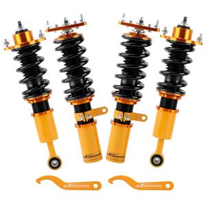 Kit di Sospensioni Sportive per Mitsubishi Lancer 2008-2016, Codice 64556247, Set di Ammortizzatori e Aste Regolabili - Product Image 1
