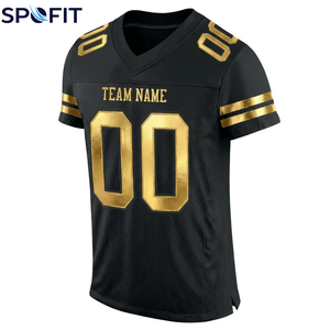 Servicio OEM de Camisetas de Fútbol Americano al por Mayor, Sublimación por Transferencia de Calor, Camisetas de Fútbol Americano Personalizadas de Alta Calidad - Product Image 3