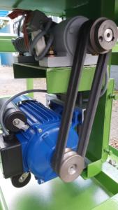 Scie à table FH-143E Tayo 240V/415V, machine à bois à 3 coupes, style vertical, niveau de sécurité élevé, moteur 1,5 kW, garantie 6 mois - Product Image 4