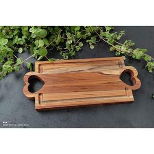 Planche à découper suspendue en bois d'acacia massif, antidérapante, avec poignée facile à saisir, pour la salle à manger - Product Image 3