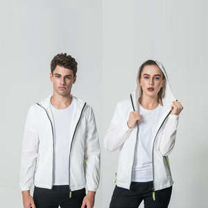 Veste Softshell à Demi-Zip Personnalisée OEM NESTA SPORTS pour Hommes, Coupe-Vent de Sécurité à Manches Longues avec Capuche, Vêtement de Travail d'Extérieur - Product Image 3