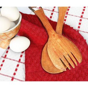 Set di 12 Asciugamani da Cucina Super Morbidi 15 X 25 Pollici, 100% Cotone Filato ad Anelli, Assorbenti per Casa, Cucina, Tè e Bar - Product Image 3