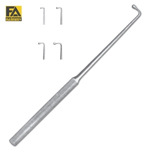 Najmmy WAGENER Crochet chirurgical pour la peau, instrument manuel certifié CE Classe I pour utilisation en chirurgie - Product Image 1