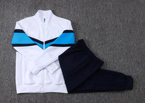 ชุดวอร์มผู้ชายแบบใหม่ สไตล์ดิสเทรส ผ้าฟลีซบุซับใน ระบายอากาศได้ดี เป็นมิตรกับสิ่งแวดล้อม เหมาะสำหรับฤดูหนาว มีไซส์พลัส ผ้ายีนส์ฉีกขาด ผสมไนลอน/คอตตอน - Product Image 4