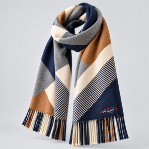 Écharpe personnalisée sublimée fabriquée avec un tissu de qualité, offrant des couleurs vibrantes et un toucher confortable, écharpes sublimées pour événements promotionnels - Product Image 3