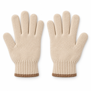 Soft Cotton Grain General Purpose Work <b>Gloves</b> Anti-Slip Heat Resistant <b>Silicone</b>-Free Breathable Fabric Flexible Movement - Product Image 3