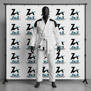 Kimono de Jiu Jitsu de Corte Regular, Uniforme de Judo, Ropa de Artes Marciales, Traje de Bjj Gi, Uniforme de Karate, Taekwondo, Judo - Product Image 1