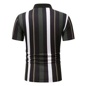 Nouveaux polos en coton personnalisés pour hommes, sublimation, vente flash, meilleur prix, séchage rapide, dernier design, polos sublimés pour hommes - Product Image 2