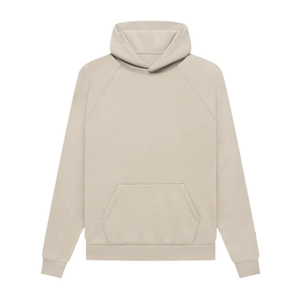เสื้อฮู้ดดี้ผู้ชาย ผ้าฝ้าย 100% หนัก 500 กรัม แบบหนา ไม่มีลาย พิมพ์โลโก้ได้ตามต้องการ ทรงไหล่ตก แบบฟล็อค - Product Image 3
