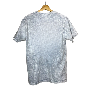 T-shirt Homme Oversize en Jersey Sérigraphié Effet Délavé, Style Urbain, Anti-boulochage, Séchage Rapide - Product Image 2