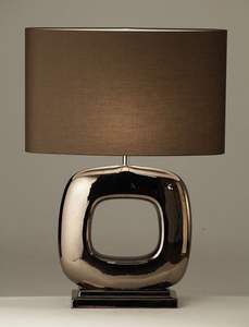 Lampe décorative en métal, éclairage décoratif d'intérieur, lampe de maison élégante, pièce décorative raffinée, éclairage artistique décoratif - Product Image 4