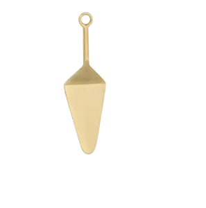 Gold Plated Wedding <b>Cake</b> tool Stainless Steel <b>Cake</b> <b>Server</b> Knife and <b>Server</b> Set Kitchen Accessories - Product Image 2