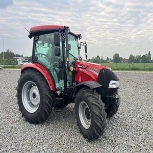 Tracteur agricole Case IH Farmall 75A robuste avec fonctionnement fiable et qualité de construction solide pour les applications agricoles - Product Image 4