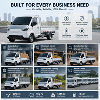 Электрический мини-грузовик Wuling Lingshi Gold с литиевой батареей 55,64 кВт·ч, 150 л.с., для перевозки грузов