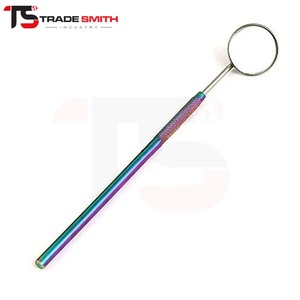 Miroir buccal dentaire avancé TSI avec poignée, outil de diagnostic ergonomique pour les cliniques dentaires et les soins bucco-dentaires - Product Image 1