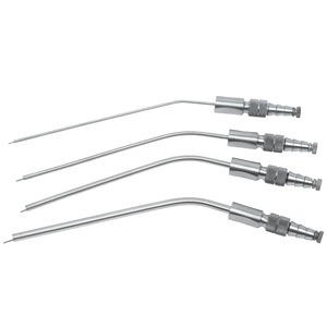 1 Unidad de Tubo de Succión Quirúrgico AS-786 de Acero Inoxidable para Implantes Dentales, Ajustable, Certificado CE, Clase I, para Cirugía Médica - Product Image 2