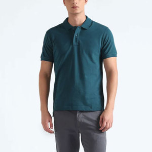 Chemises polo pour hommes avec col rabattu personnalisé, légères et respirantes, en vente - Product Image 5